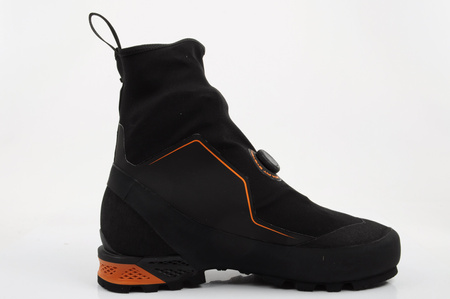 Aku Croda BOA GTX Herren-Trekkingschuhe, strapazierfähig, Schwarz/Orange