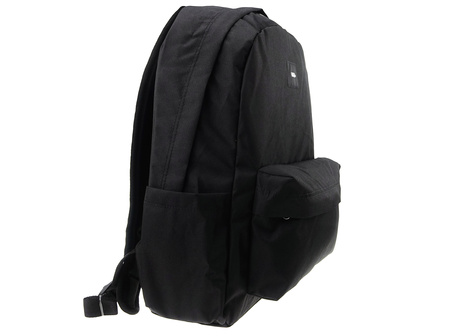 Vans Old Skool Drop Schulrucksack, Sportliches Schwarz, Klassisch Urban, 22 l