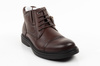 Elegante, braune Herren-Ankle-Boots aus Leder von Lee Cooper
