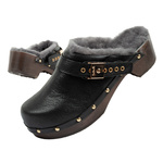 Scholl Iconic [F298121004] Clogs, schwarz.