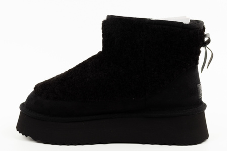O'Neill Avaloria Damen-Schneestiefel mit Plateau, schwarz, gefüttert