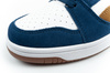 Puma Rebound v6 Herren-Sneaker, modisch, bequem, Weiß, Marineblau, Braun