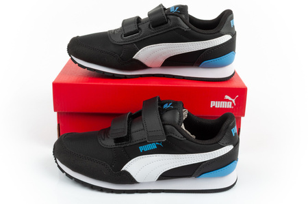 Puma ST Runner v3 NL V PS [384902 10] Kinder Sportschuhe, schwarz.
