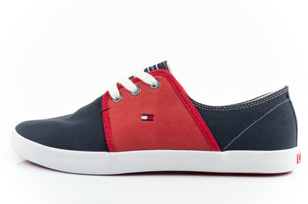 Tommy Hilfiger Herren Sportschuhe Sneakers modisch bequem marineblau [FM56819315 611]