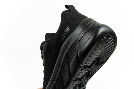 Skechers Bobs B Flex Damen-Sneaker in modischem Schwarz