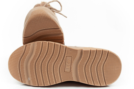 Lee Cooper Damen-Schneestiefel [LCJ-24-03-3062L], Beige.