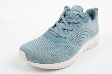 Skechers Bobs Squad-Tough Talk Damen Sportschuhe, leicht und bequem, blau