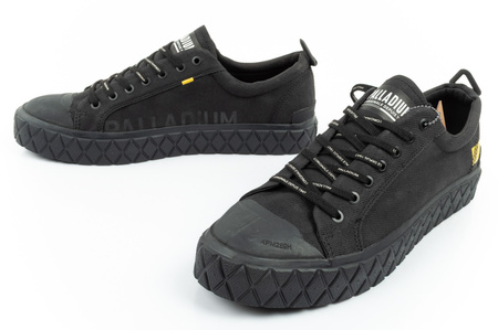 Palladium Damen-Sportschuhe Palla Ace Lo Surplus Sneaker in Schwarz