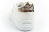 U.S. Polo Assn. Damen-Sneaker, modisch, bequem, weiß