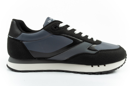 U.S. Polo Assn. Herren-Sneaker, modisch und bequem, Grau