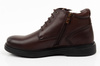 Elegante Herren-Ankle-Boots aus braunem Leder von Lee Cooper