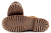 Wrangler Yuma Herren Chelsea Boots, elegante Lederstiefeletten, Braun, Weiß