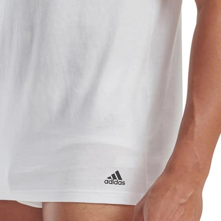 Adidas Basic-T-Shirt mit V-Ausschnitt 3er-Pack