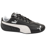 Puma Speedcat Herren-Sneaker aus schwarzem Leder