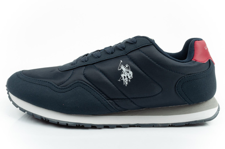 U.S. Polo Assn. Herren-Sneaker, modisch, bequem, Marineblau