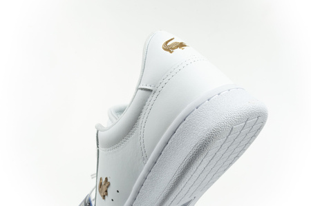 Damen Sportschuhe Lacoste Carnaby Set 224 1 SFA [748SFA0012216] Sneakers, weiß.