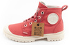 Palladium Pampa SP20 High-Top-Stiefel für Damen, Ziegelrot