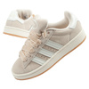 Adidas Campus 00s Damen-Sneaker aus beigefarbenem Leder