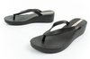 Ipanema Selfie Fem Damen-Flip-Flops, bequem, schwarz, modisch, Plateau