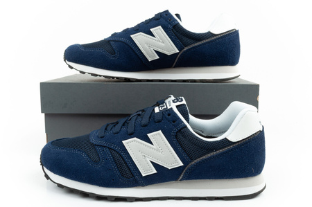 New Balance Herren-Sportschuhe, strapazierfähig und modisch, Marineblau