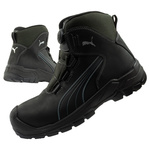 Puma Cascades Disc S3 High CI HI HRO SRC BOA Arbeitsschuhe, Schwarz