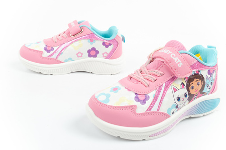 Leomil Gabby's Doll House Kinder-Sportschuhe, Sneaker, LED-Leuchten, Pink