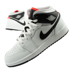 Nike Air Jordan 1 Damen-Sneaker, modische High-Top-Sneaker, Weiß und Schwarz
