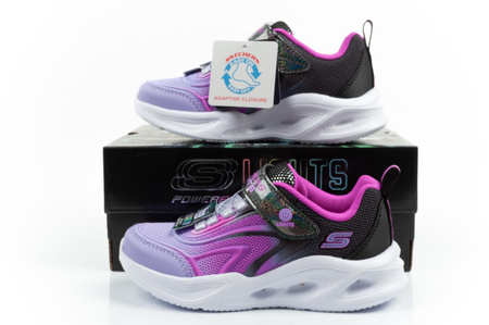 Skechers Color Breeze LED-Sneaker für Mädchen