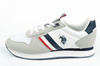 Sportschuhe Turnschuhe U.S. Polo ASSN UP21M48062-WHI-RED01