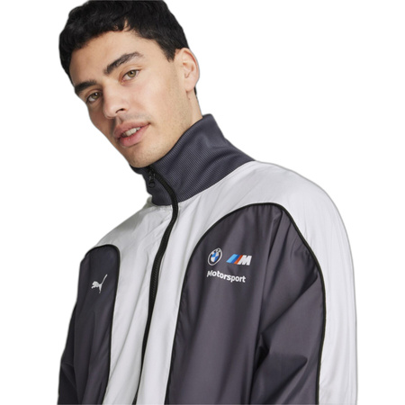 Herren Puma BMW MMS Archive Windbreakerjacke [628096 06], grau.