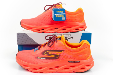 Skechers Go Run Herren-Sportschuhe [220908/CRL], Orange.