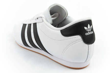 Modische Damen-Sportschuhe Adidas Taekwondo Lace aus Leder – Weiß