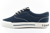 Tommy Hilfiger Herren Sportschuhe Sneakers modisch bequem marineblau [FM0FM00592]