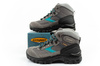 Grisport wasserdichte Damen-Wanderstiefel aus Leder, Grau