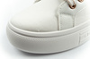 Lee Cooper Damen-Sneaker, modisches Weiß, bequem