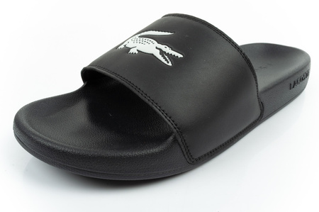 Lacoste Herren Serve Slide 0.0 Sportliche Flip-Flops – Bequem und modisch