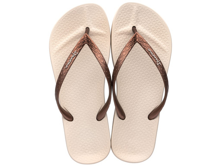 Damen Flip-Flops Ipanema Anatomica Tan Fem [81030 AG183], beige.