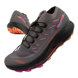 Salomon Pulsar Trail Pro Damen-Sportschuhe [473853] Trail-Schuhe, grau.