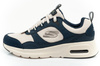 Skechers Skech-Air Court [232648/NVNT] Herren-Sportschuhe, Beige und Marineblau.