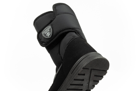 Progres Herren-Winterschuhe [PROGJ-24-154] isoliert, schwarz.