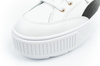 Puma Karmen Mid Damen Sportschuhe [385857 03], weiß.