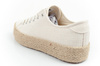 Lee Cooper Damen Espadrille Sneaker [LCW-25-02-3284L] Plateau, beige.