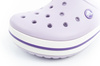 Crocs Crocband Damen Clogs, modisch und bequem, Lila