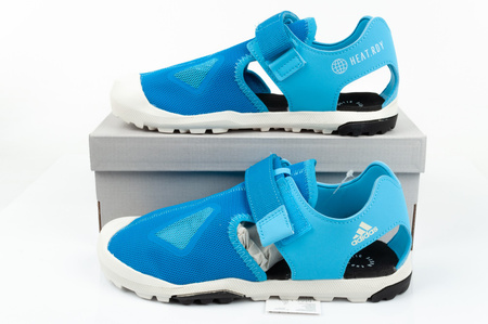 Adidas Captain Toey [S42670] blaue Kinder-Sandalen.
