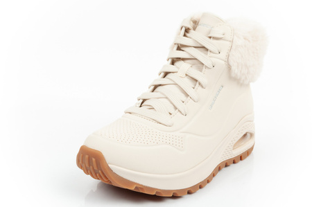 Skechers Uno Rugged Damen-Sportschuhe [167274/NAT], Creme.