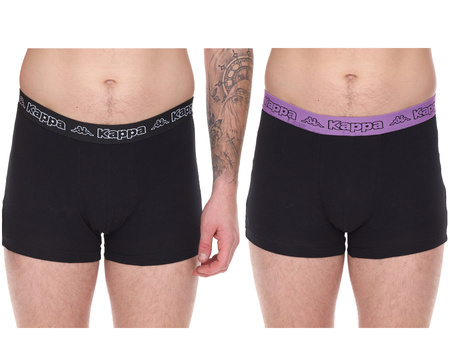 Kappa Herren Boxershorts [351K1JW ADM], schwarz.