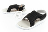 Adidas Comfort Kindersandalen [FY8856], schwarz.