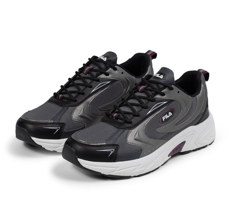 Fila Kreatix Herren-Sneaker, modisch, bequem, Hellgrau