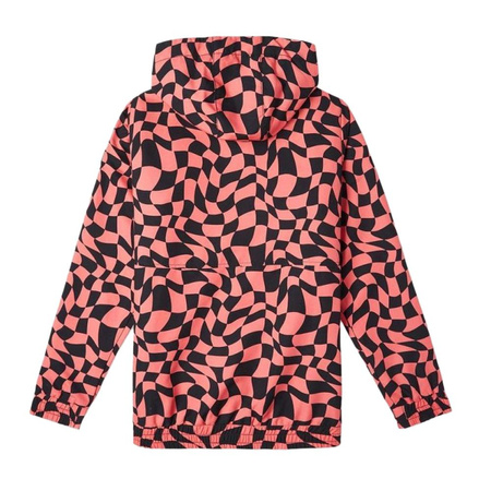O'Neill Ridge Leichte Kinder-Windjacke mit Kapuze, Rosa