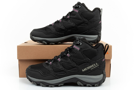Merrell West Rim Sport Thermo [J036814] Damen Sportschuhe, wasserdicht, schwarz.